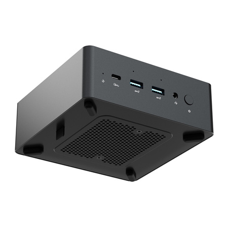 Mini dators Minix ER936-AI ar Ryzen 365, 32 GB RAM, 1TB un Windows 11 Pro