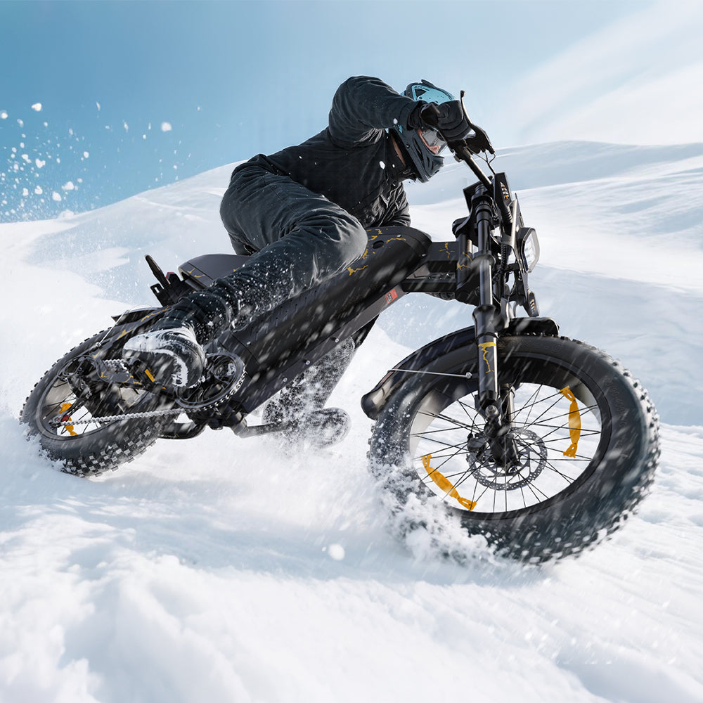 VARUN X-PLORER RAPTOR elektriskais velosipēds 48V 20.8A