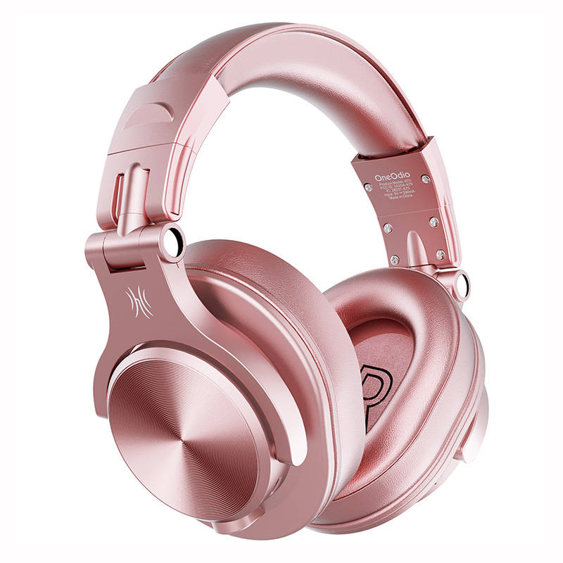 Oneodio Fusion A70 Wireless Headphones (pink)