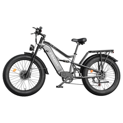 FENGQS H6PRO elektriskais velosipēds 1000W * 2 motori 52V 17.5Ah