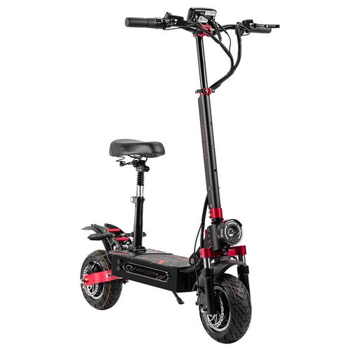 BOYUEDA Q7 Pro Max Elektriskais Skrejritenis 1600W*2 motors, 52V 28AH