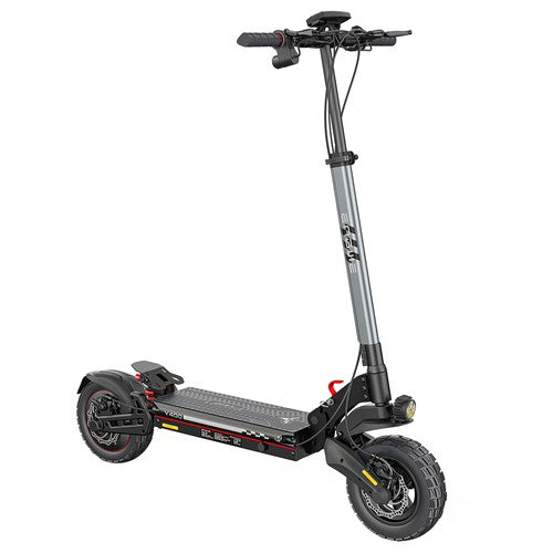 ENGWE Y400 elektriskais skrejritenis ar 500 W motoru, 48 V, 13,5 Ah.