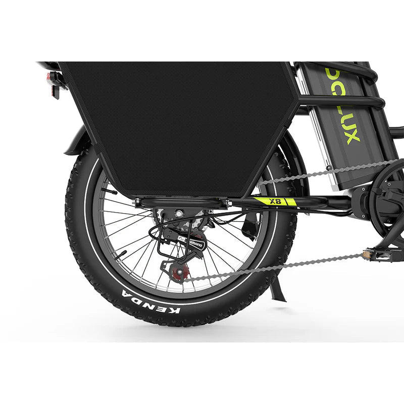 KOOLUX X8 FAT TYRE CARGO elektriskais velosipēds 64Ah