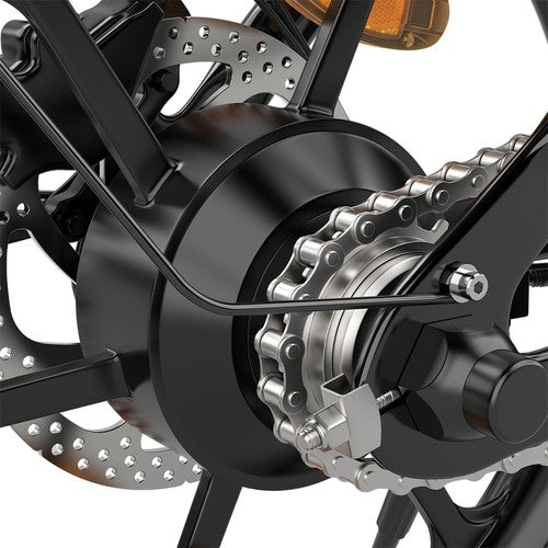 ESKUTE D100 elektriskais velosipēds 36V13Ah