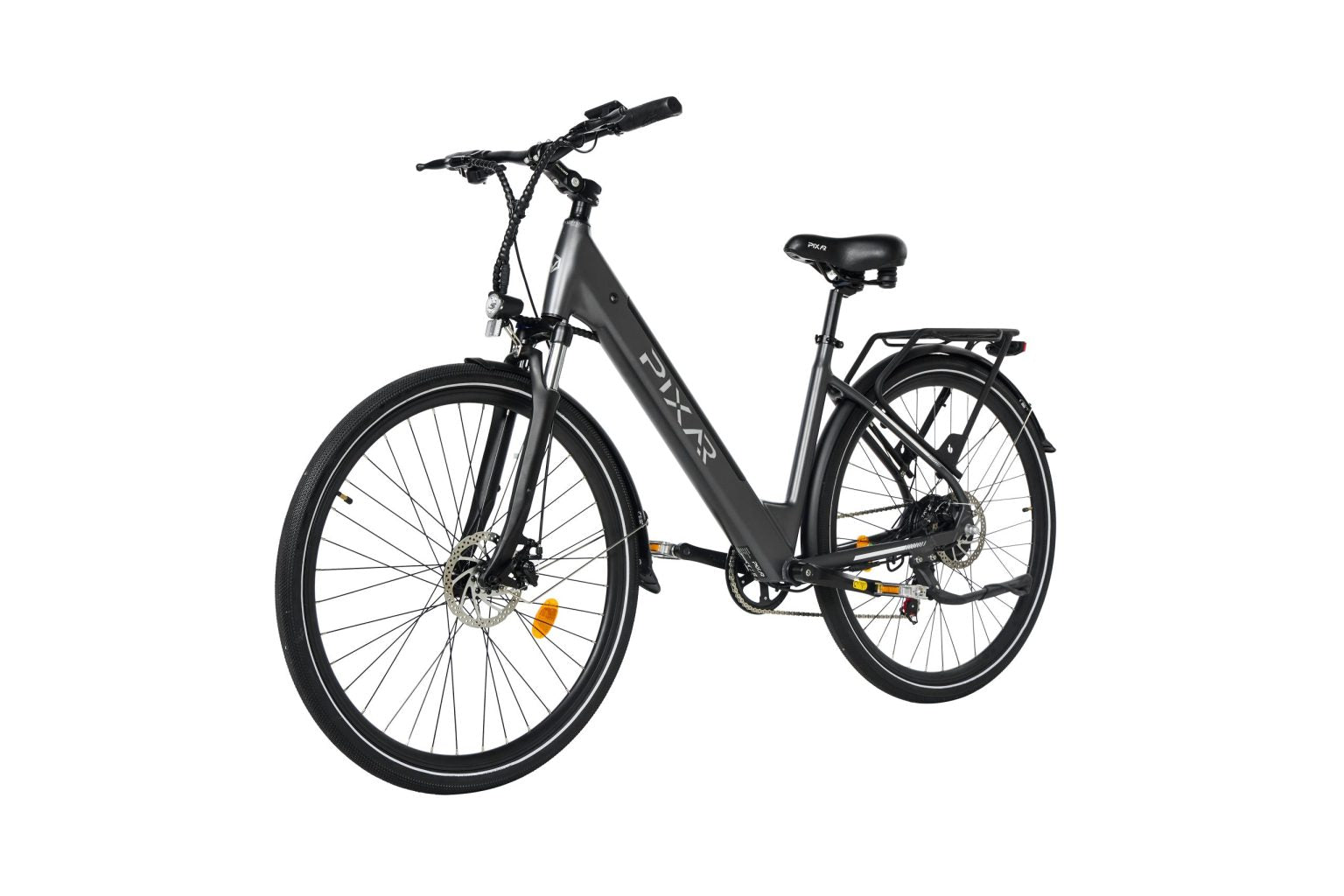 Pixar City1 elektriskais velosipēds, 250W, 45km nobraukums
