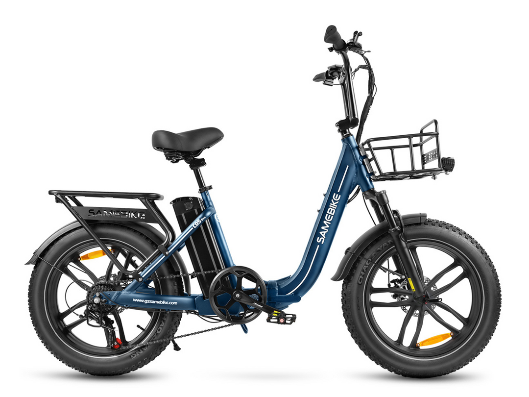 Samebike C05 Pro salokāmais elektriskais velosipēds