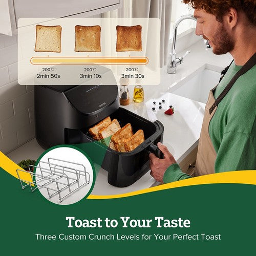 CHEFREE AF500 1700 W 6,5 l gaisa fritieris ar viedo termometru