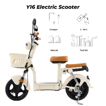 iScooter Y16 elektriskais skrejritenis 1200 W