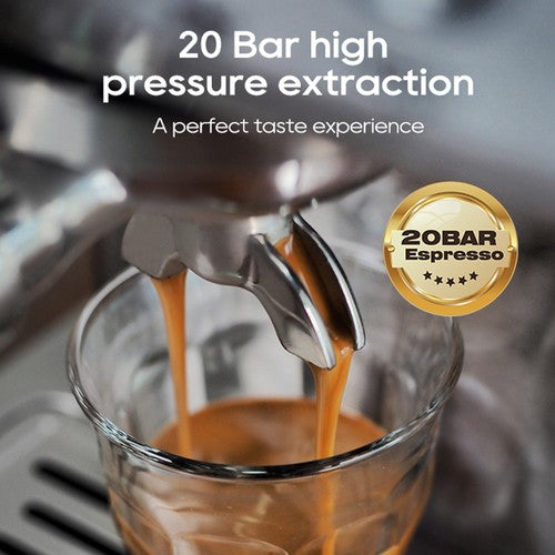 HiBREW H10A pusautomātiskais espresso kafijas automāts