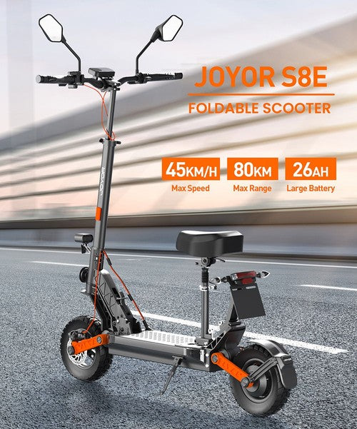 Joyor S8E elektriskais skrejritenis 800 W
