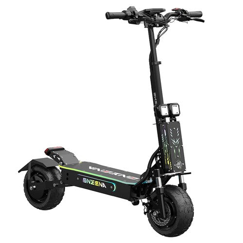 FENGQS GT7 elektriskais skrejritenis, dubults 2800W motors, 60V 27Ah