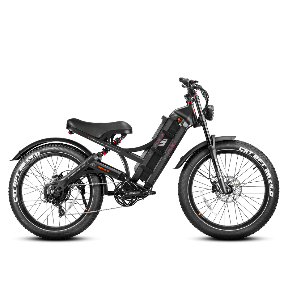 Eahora Romeo Pro 1200W elektriskais velosipēds 60Ah