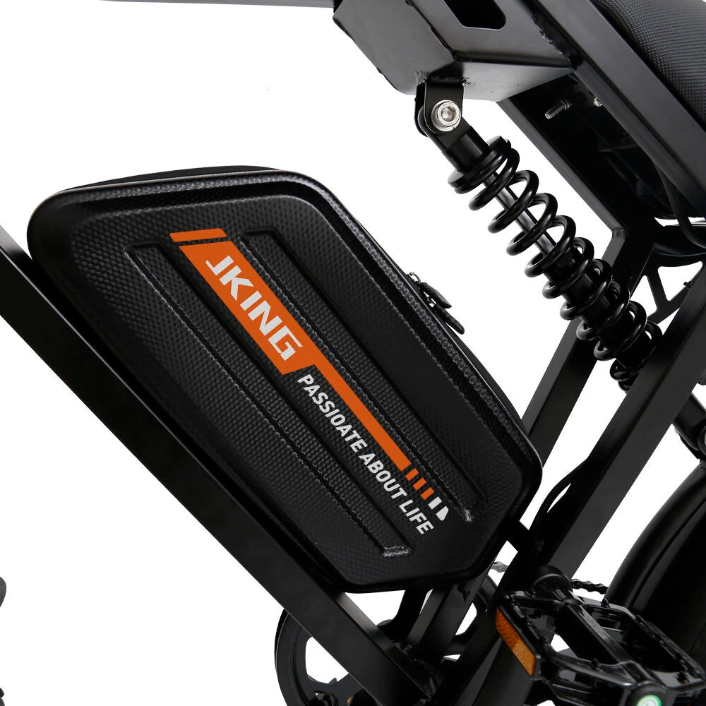 JKING FXH-002 elektriskais velosipēds 48V 15.6AH akumulators 500W