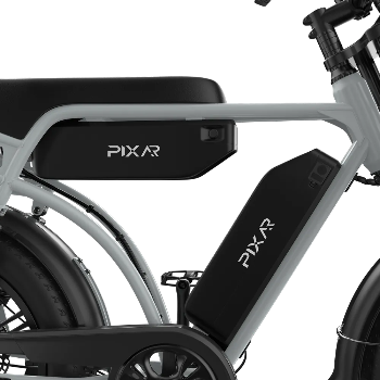 PIXAR® M9 retro elektriskais velosipēds 2× 48V 17,5Ah