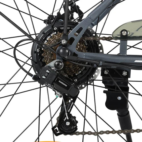 Touroll B1 elektriskais pilsētas velosipēds 15,6 Ah