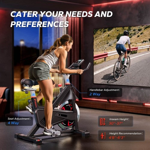 MERACH S38 magnētiskais velotrenažieris