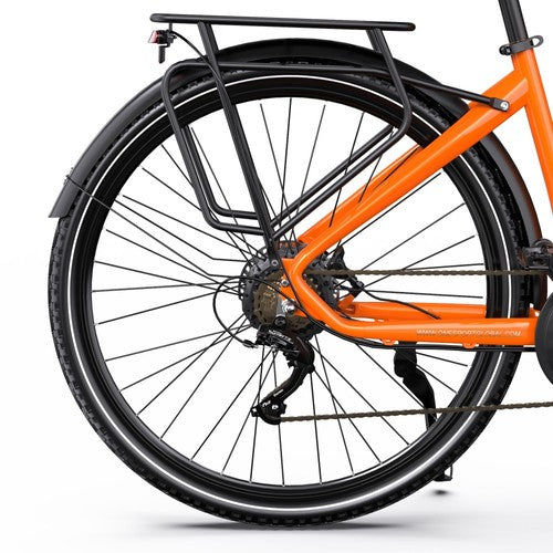 ONESPORT OT05 Pro elektriskais velosipēds, 250 W motors, 36 V 22,5 Ah