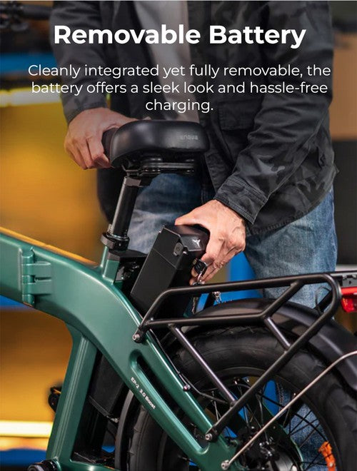 ENGWE EP-2 3.0 Boost elektriskais velosipēds, 250 W motors, 48 ​​V 13,5 Ah