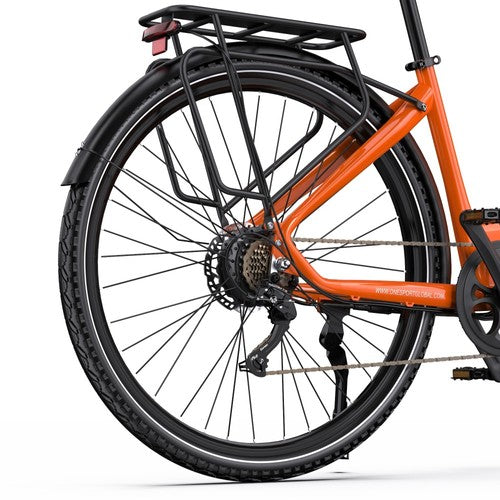 ONESPORT OT05 Pro elektriskais velosipēds, 250 W motors, 36 V 22,5 Ah
