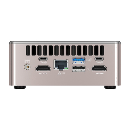 GEEKOM minidators A5 Ryzen 7 5825U 16 GB RAM 512 GB + Win11 Pro