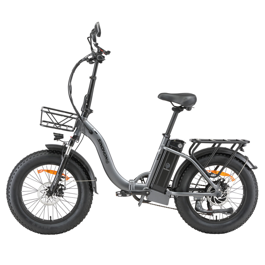 Sinohon B20 salokāms elektriskais velosipēds