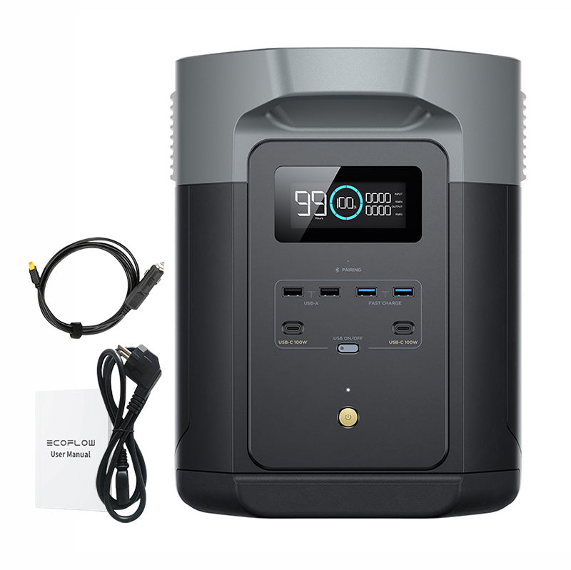 Portable power station EcoFlow DELTA 2 Max