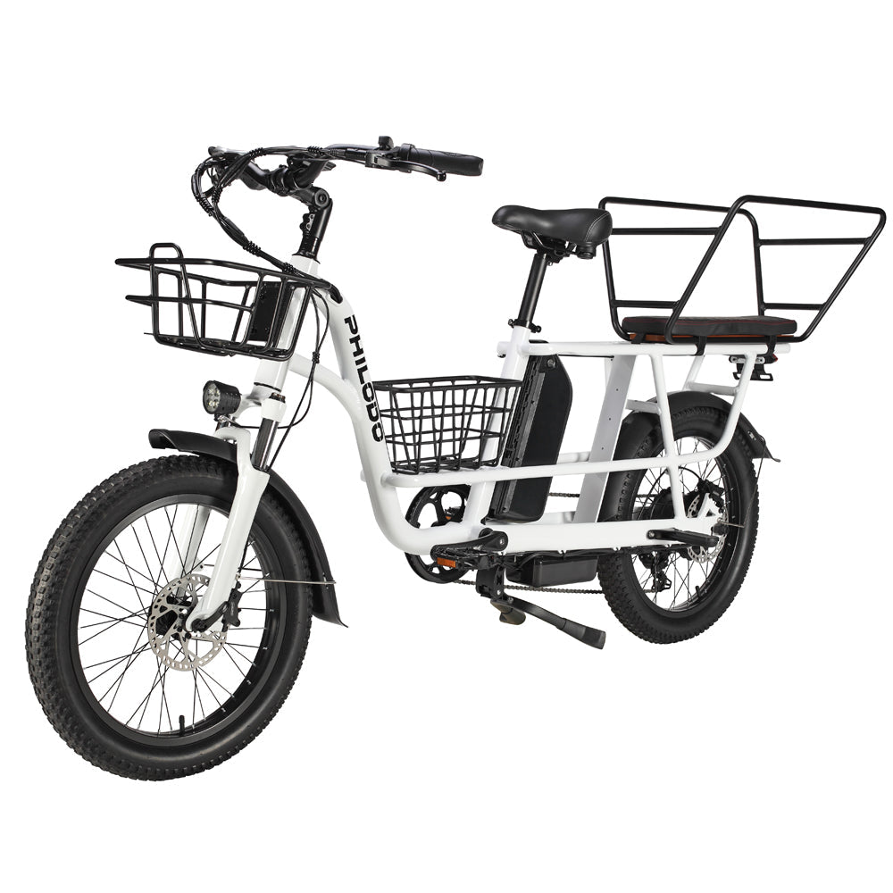 PHILODO Traveler ģimenes un kravas elektriskais velosipēds 