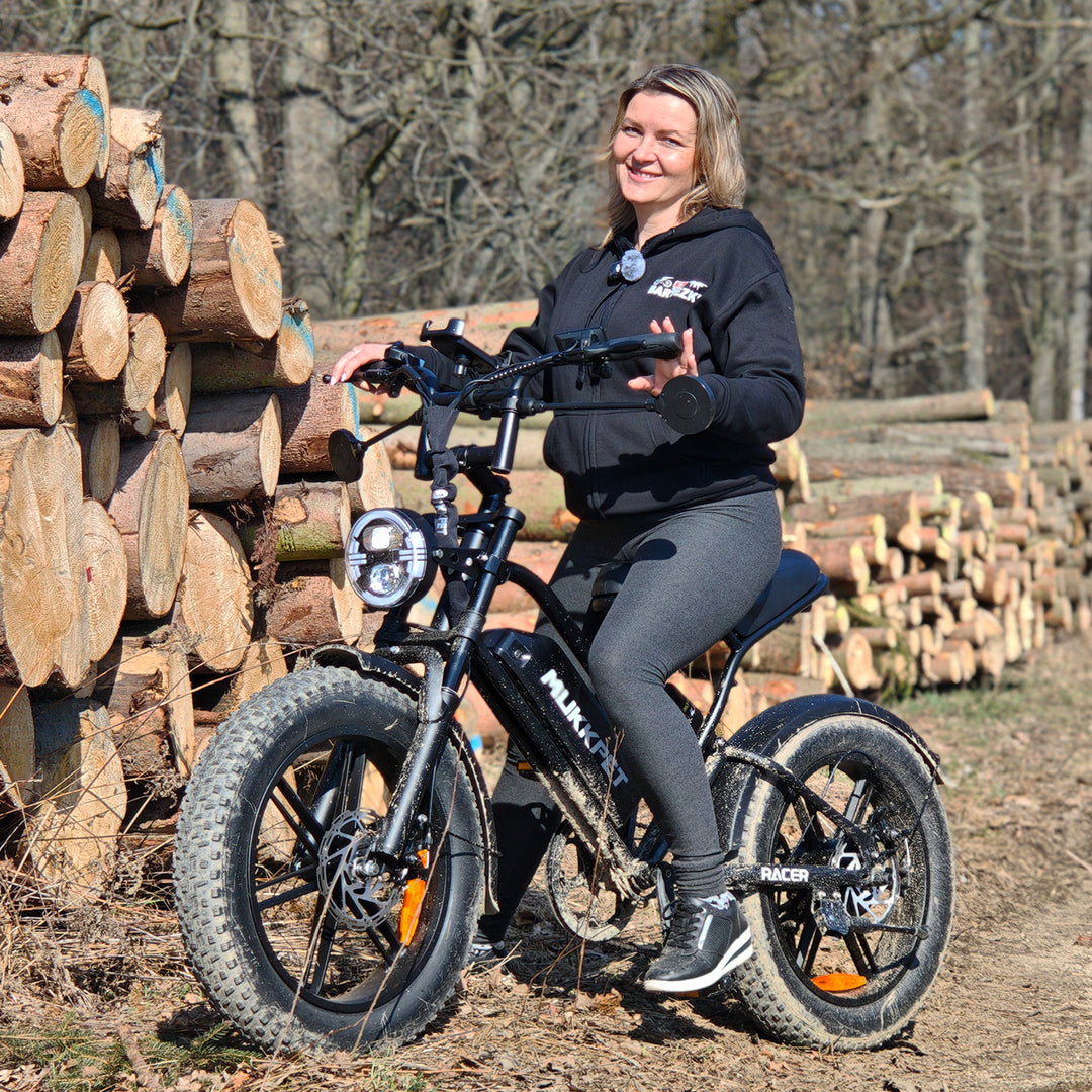 MUKKPET Racer Elektriskais velosipēds 18Ah