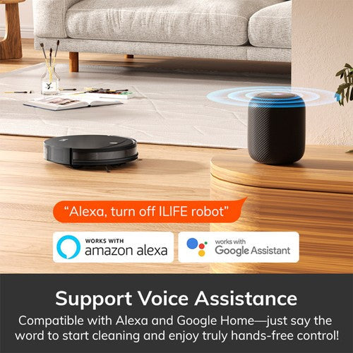 ILIFE V10 robotizētais putekļsūcējs, 5000Pa