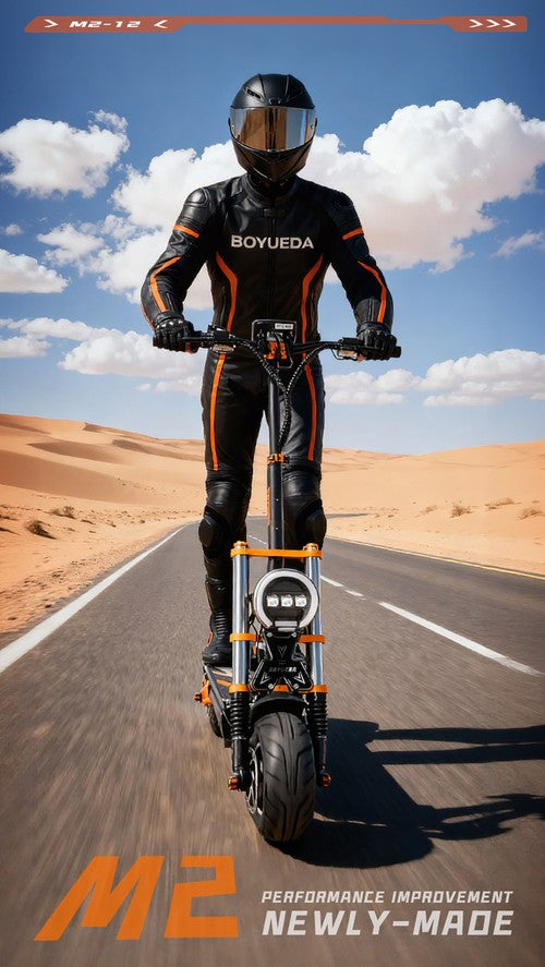 BOYUEDA M2 Elektriskais skrejritenis, 2x 10000W, 95km/h