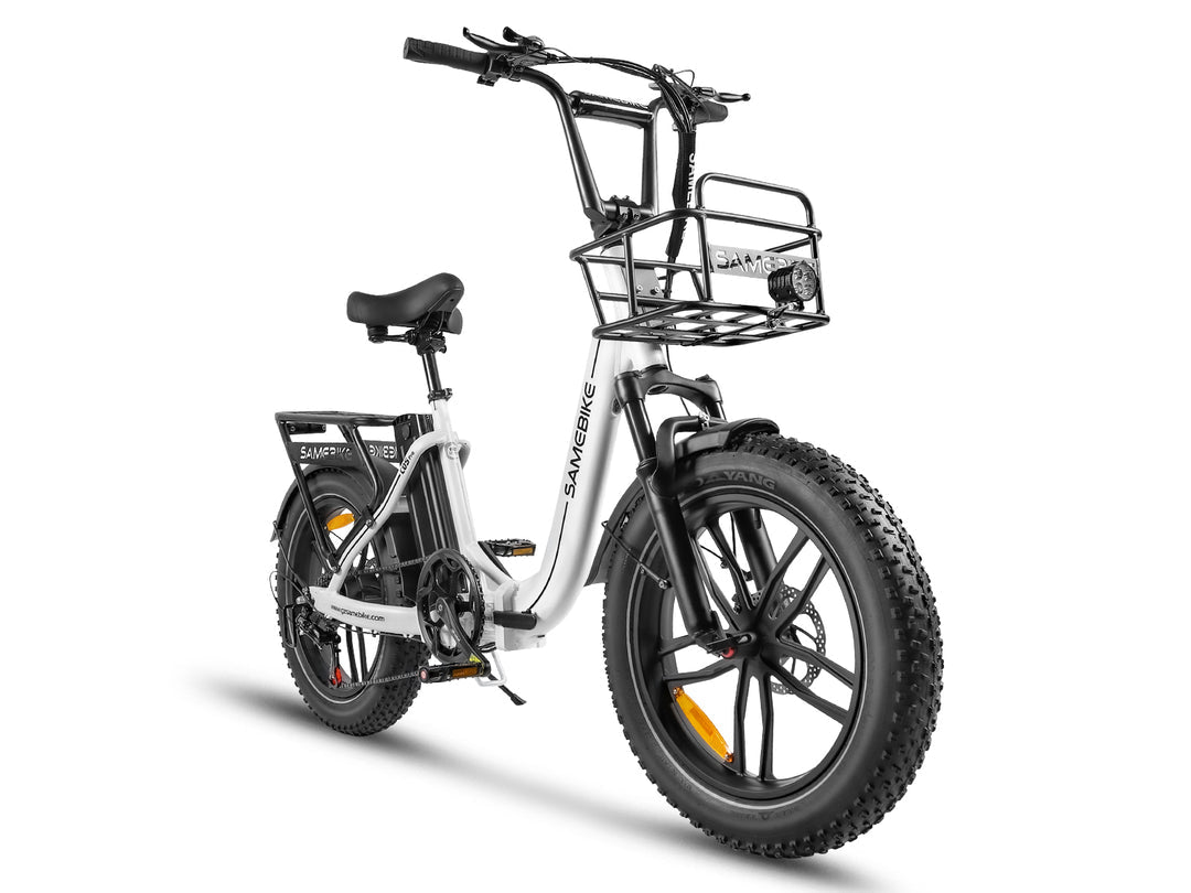 Samebike C05 Pro salokāmais elektriskais velosipēds