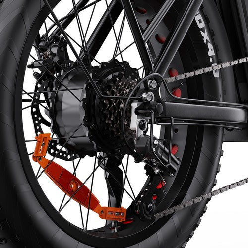DRVETION CT20 PRO elektriskais velosipēds, 750W motors, 48V 15Ah „Samsung”