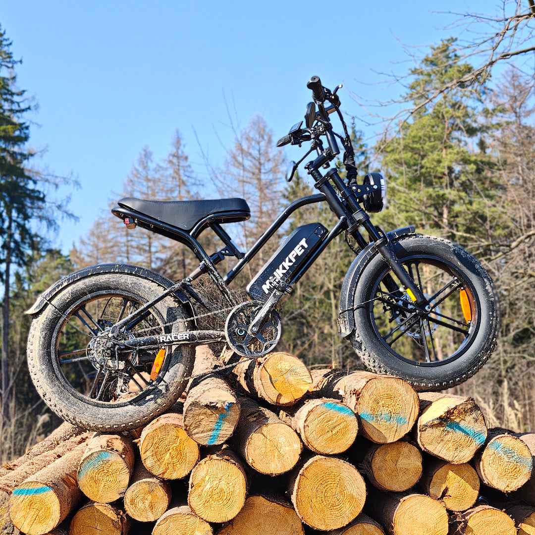 MUKKPET Racer Elektriskais velosipēds 18Ah