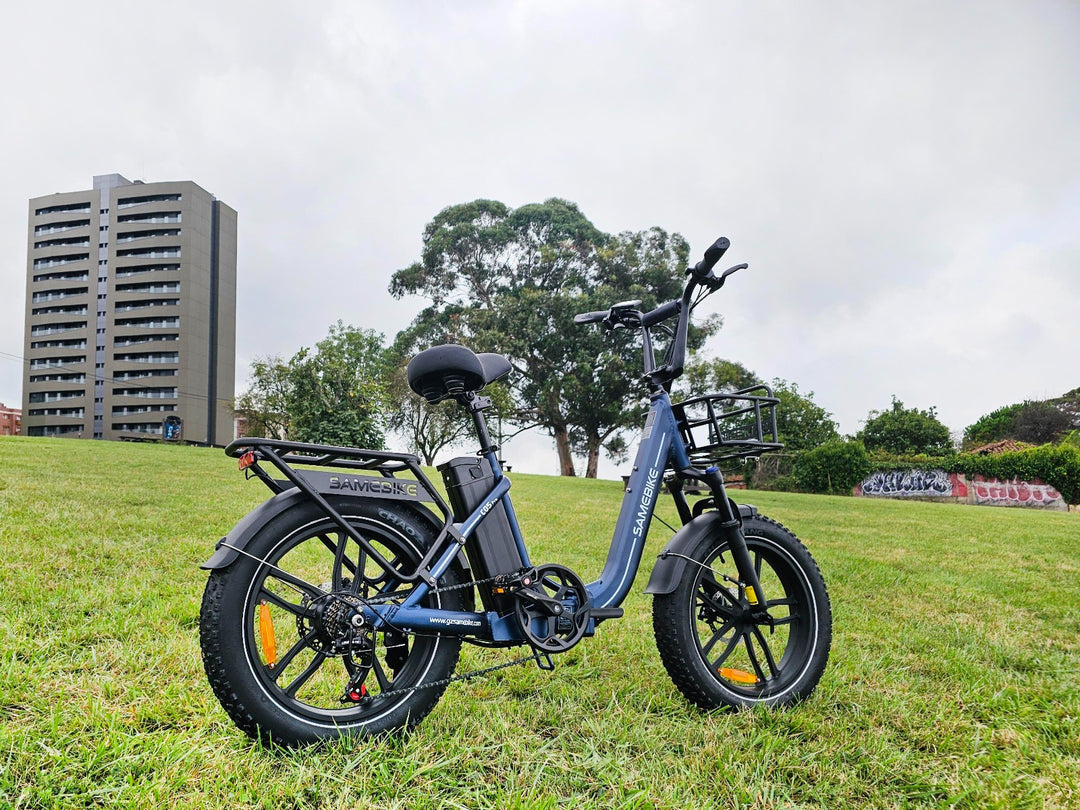 Samebike C05 Pro salokāmais elektriskais velosipēds