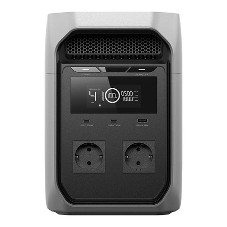 Pārnēsājamais elektriskais EcoFlow DELTA 3 Max