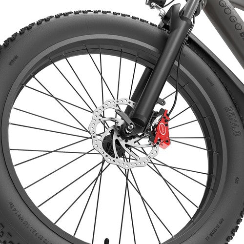 GOGOBEST GF600 Plus elektriskais velosipēds, 1000 W motors, 48 V 20 Ah
