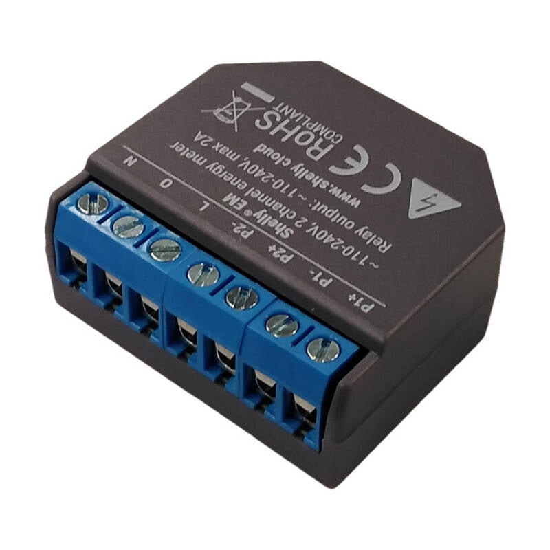 Shelly Set EM + 50A Transformer (energy measurment)