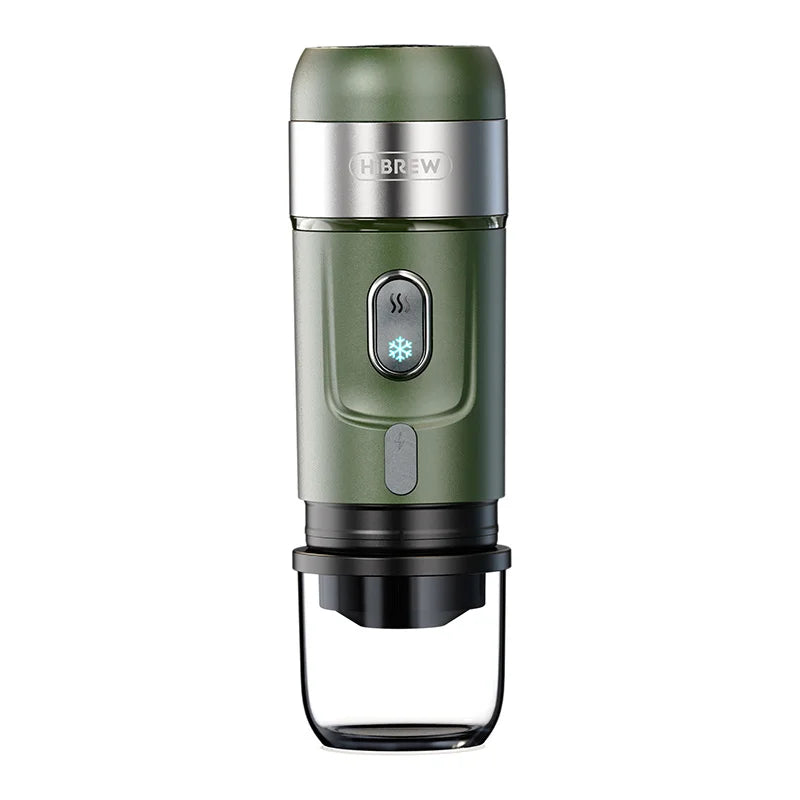 HiBREW H4B_GN 3-in-1 Portable Coffee Maker