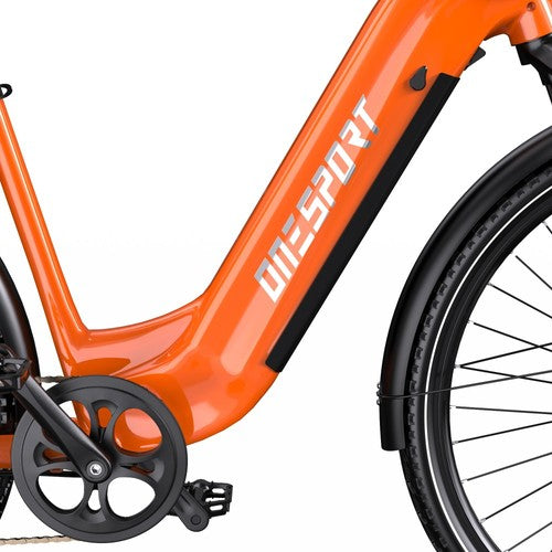 ONESPORT OT05 Pro elektriskais velosipēds, 250 W motors, 36 V 22,5 Ah