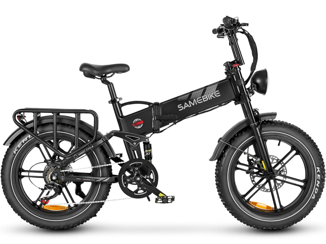 SAMEBIKE RS-A02 Plus elektriskais bezceļu velosipēds ar platām riepām 1200W