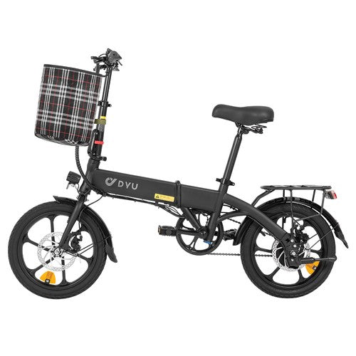 DYU A1F Pro Elektriskais Velosipēds 250W