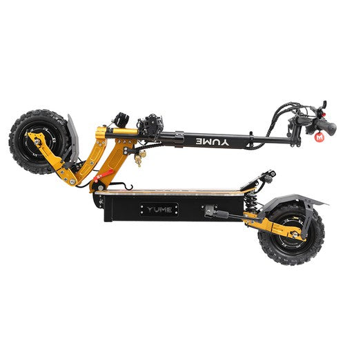 YUME X11+ Elektriskais skrejritenis, 3000W*2 motors, 60V 27Ah