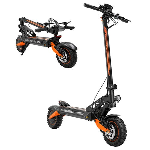 iScooter W12 salokāms elektriskais skrejritenis, 2x1500W motori, 25Ah