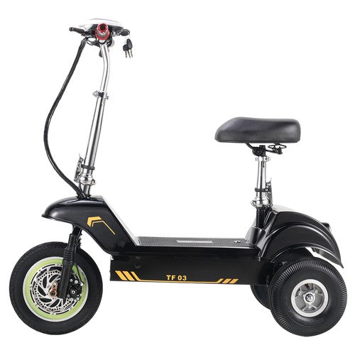 TWOFISH TF03 elektriskais skrejritenis, 350 W motors, 48 ​​V15 Ah