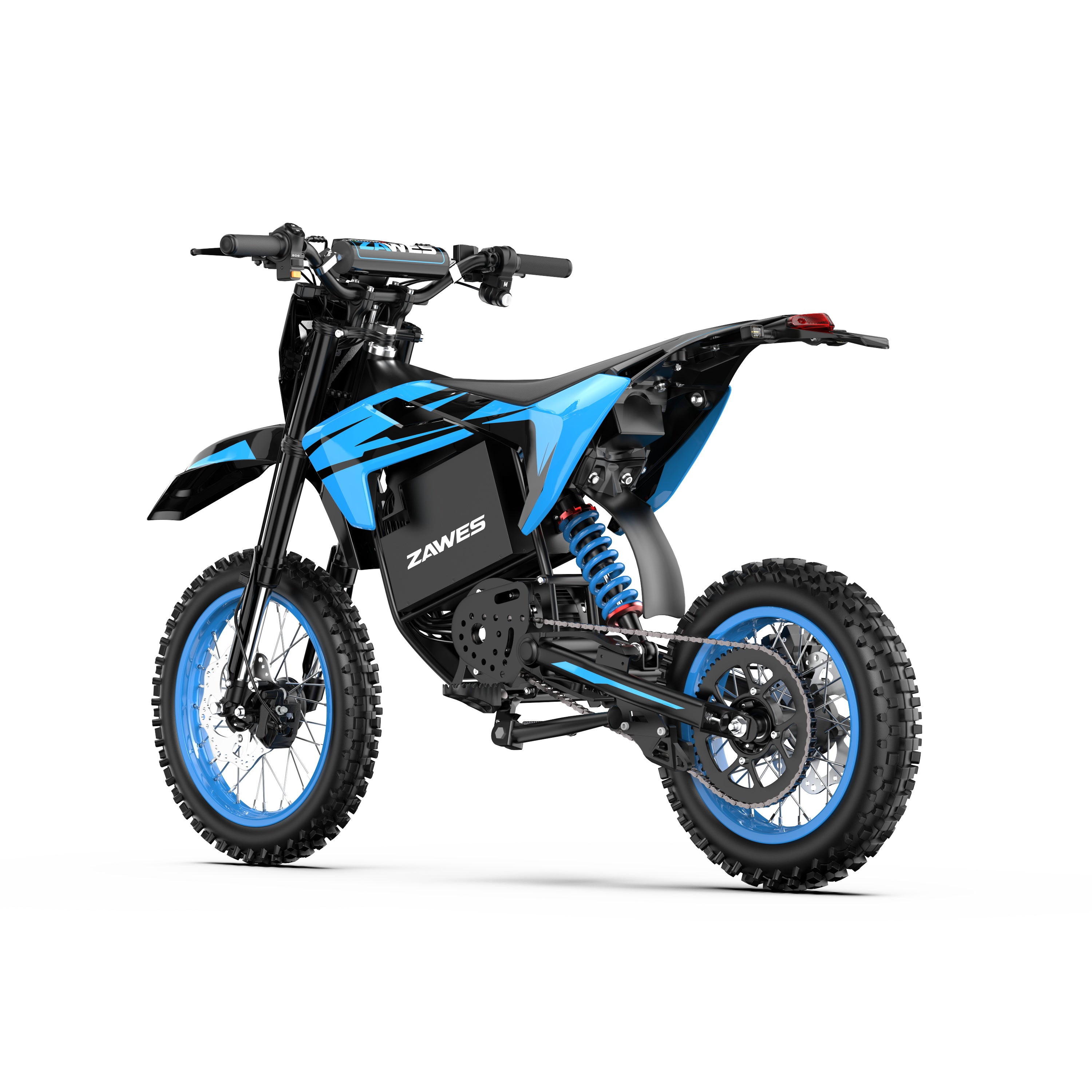 ZAWES S3 elektriskais velosipēds OFF-ROAD