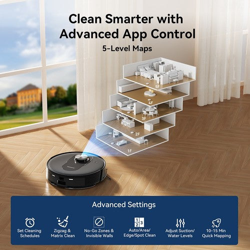 Proscenic Q8 robotizētais putekļsūcējs 4200 Pa