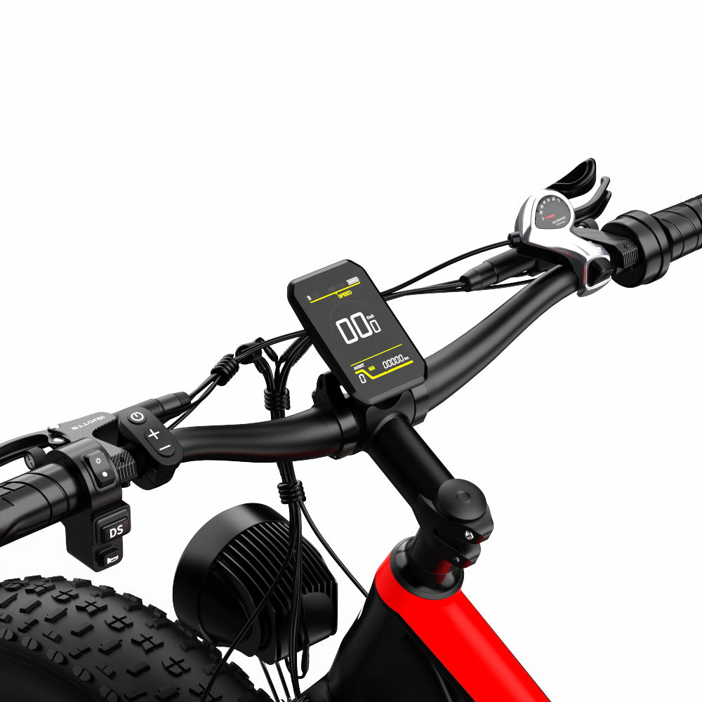 DUOTTS S26 PRO 750W*2 elektriskais velosipēds 20Ah