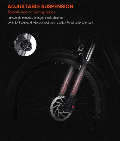 RANDRIDE YG90A elektriskā velosipēda 1000W motors 45km/h
