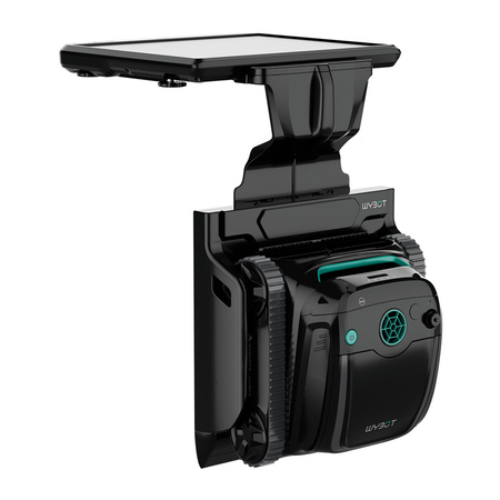 Wybot S2 bezvadu saules enerģijas baseina tīrīšanas robots