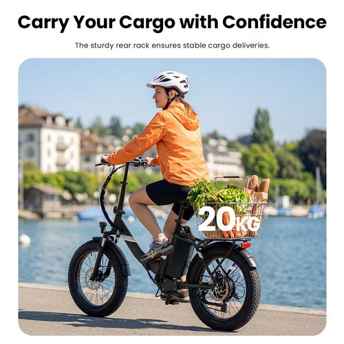 Touroll S3 Elektriskais velosipēds, 250W motors, 36V 13Ah